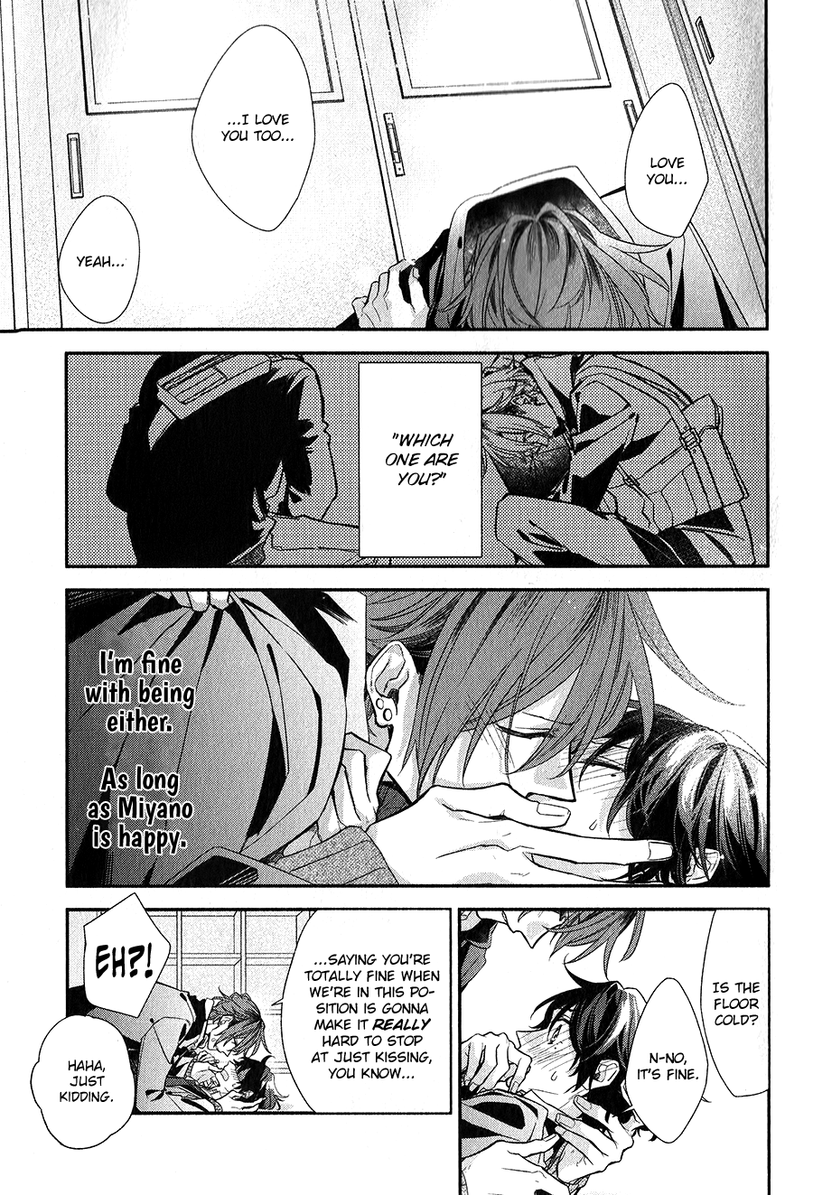Sasaki to Miyano, Chapter 36 image 23
